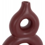 ΕΠΙΤΡΑΠΕΖΙΟ ΔΙΑΚΟΣΜΗΤΙΚΟ ΒΑΖΟ FIORIN HM4666.03S ΤΕΡΑΚΟΤΑ ΣΕ ΒΥΣΣΙΝΙ--21x7.5x31Υεκ.