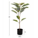 ΔΙΑΚΟΣΜΗΤΙΚΟ ΣΥΝΘΕΤΙΚΟ ΦΥΤΟ HM7972 OAK LEAF ΣΕ ΓΛΑΣΤΡΑ 85Υεκ.