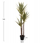 ΔΙΑΚΟΣΜΗΤΙΚΟ ΣΥΝΘΕΤΙΚΟ ΦΥΤΟ HM7984 ΦΟΙΝΙΚΟΔΕΝΤΡΟ ΣΕ ΓΛΑΣΤΡΑ 140Υεκ.