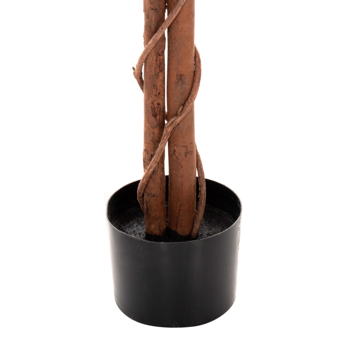 ΔΙΑΚΟΣΜΗΤΙΚΟ ΣΥΝΘΕΤΙΚΟ ΦΥΤΟ HM7992 ΔΕΝΤΡΟ ΜΠΑΝΥΑΝ ΣΕ ΓΛΑΣΤΡΑ 136Υεκ.