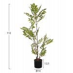 ΔΙΑΚΟΣΜΗΤΙΚΟ ΣΥΝΘΕΤΙΚΟ ΦΥΤΟ HM4005 ΔΕΝΤΡΟ ΣΕ ΓΛΑΣΤΡΑ 112Υεκ.