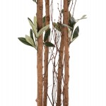 ΔΙΑΚΟΣΜΗΤΙΚΟ ΣΥΝΘΕΤΙΚΟ ΦΥΤΟ HM4009 ΕΛΙΑ ΣΕ ΓΛΑΣΤΡΑ 155Υεκ.