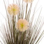 ΔΙΑΚΟΣΜΗΤΙΚΟ ΣΥΝΘΕΤΙΚΟ ΦΥΤΟ HM4016 DANDELION/GRASS ΣΕ ΓΛΑΣΤΡΑ Φ9,5x9-62Υεκ.