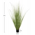 ΔΙΑΚΟΣΜΗΤΙΚΟ ΣΥΝΘΕΤΙΚΟ ΦΥΤΟ HM4017 BRISTLEGRASS ΣΕ ΓΛΑΣΤΡΑ 173Υεκ.