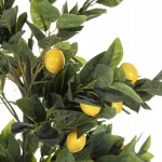 ΔΙΑΚΟΣΜΗΤΙΚΟ ΣΥΝΘΕΤΙΚΟ ΦΥΤΟ HM4020 ΛΕΜΟΝΙΑ ΣΕ ΓΛΑΣΤΡΑ Φ15x12-170Υ εκ.