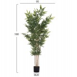 ΔΙΑΚΟΣΜΗΤΙΚΟ ΣΥΝΘΕΤΙΚΟ ΦΥΤΟ HM4736 BAMBOO ΣΕ ΓΛΑΣΤΡΑ 20x95x180Υεκ.