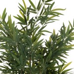 ΔΙΑΚΟΣΜΗΤΙΚΟ ΣΥΝΘΕΤΙΚΟ ΦΥΤΟ HM4736 BAMBOO ΣΕ ΓΛΑΣΤΡΑ 20x95x180Υεκ.