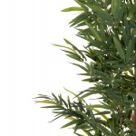 ΔΙΑΚΟΣΜΗΤΙΚΟ ΣΥΝΘΕΤΙΚΟ ΦΥΤΟ HM4736 BAMBOO ΣΕ ΓΛΑΣΤΡΑ 20x95x180Υεκ.