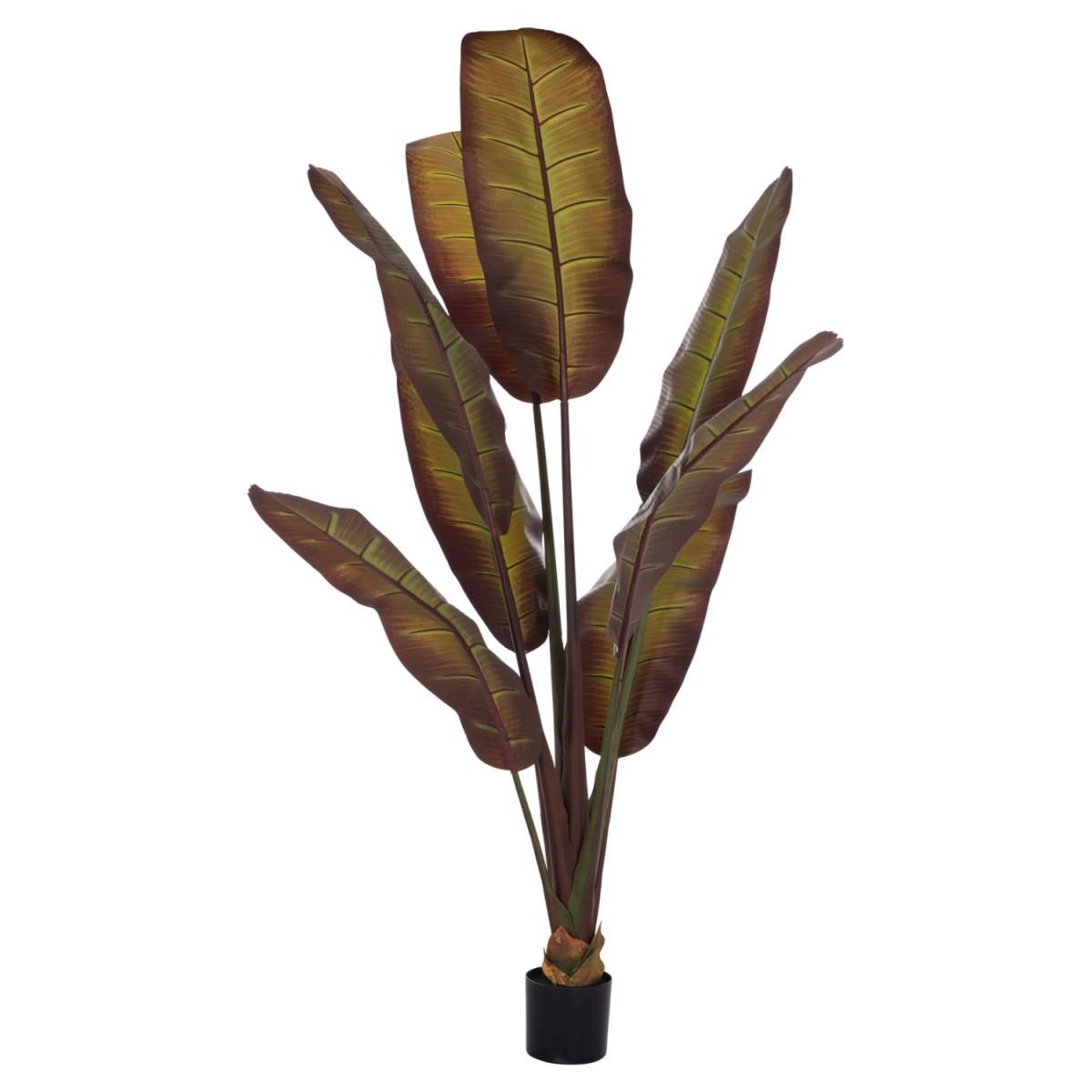 ΔΙΑΚΟΣΜΗΤΙΚΟ ΣΥΝΘΕΤΙΚΟ ΦΥΤΟ HM4740 ΙΑΠΩΝΙΚΗ ΜΠΑΝΑΝΑ ΣΕ ΓΛΑΣΤΡΑ 85x75x225Υεκ.