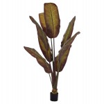 ΔΙΑΚΟΣΜΗΤΙΚΟ ΣΥΝΘΕΤΙΚΟ ΦΥΤΟ HM4740 ΙΑΠΩΝΙΚΗ ΜΠΑΝΑΝΑ ΣΕ ΓΛΑΣΤΡΑ 85x75x225Υεκ.