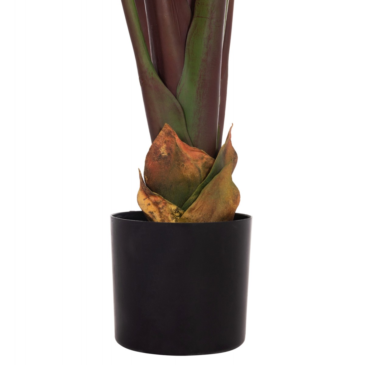 ΔΙΑΚΟΣΜΗΤΙΚΟ ΣΥΝΘΕΤΙΚΟ ΦΥΤΟ HM4740 ΙΑΠΩΝΙΚΗ ΜΠΑΝΑΝΑ ΣΕ ΓΛΑΣΤΡΑ 85x75x225Υεκ.