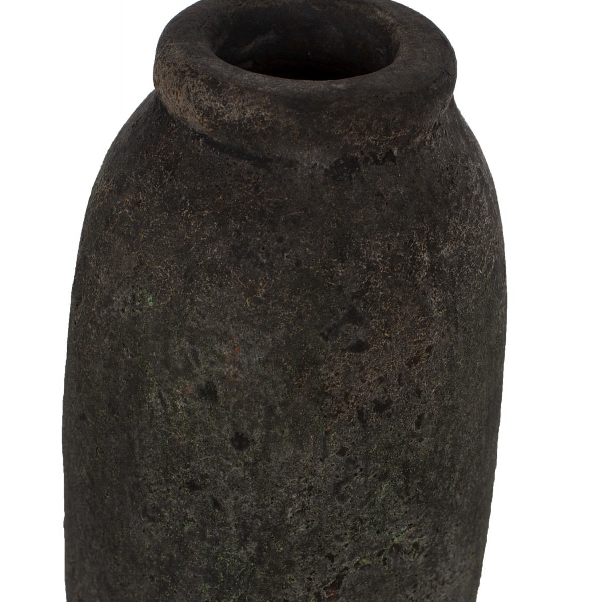 ΔΙΑΚΟΣΜΗΤΙΚA ΒΑΖA ΑΠΟ TERRACOTTA ΑΝΘΡΑΚΙ HM7711