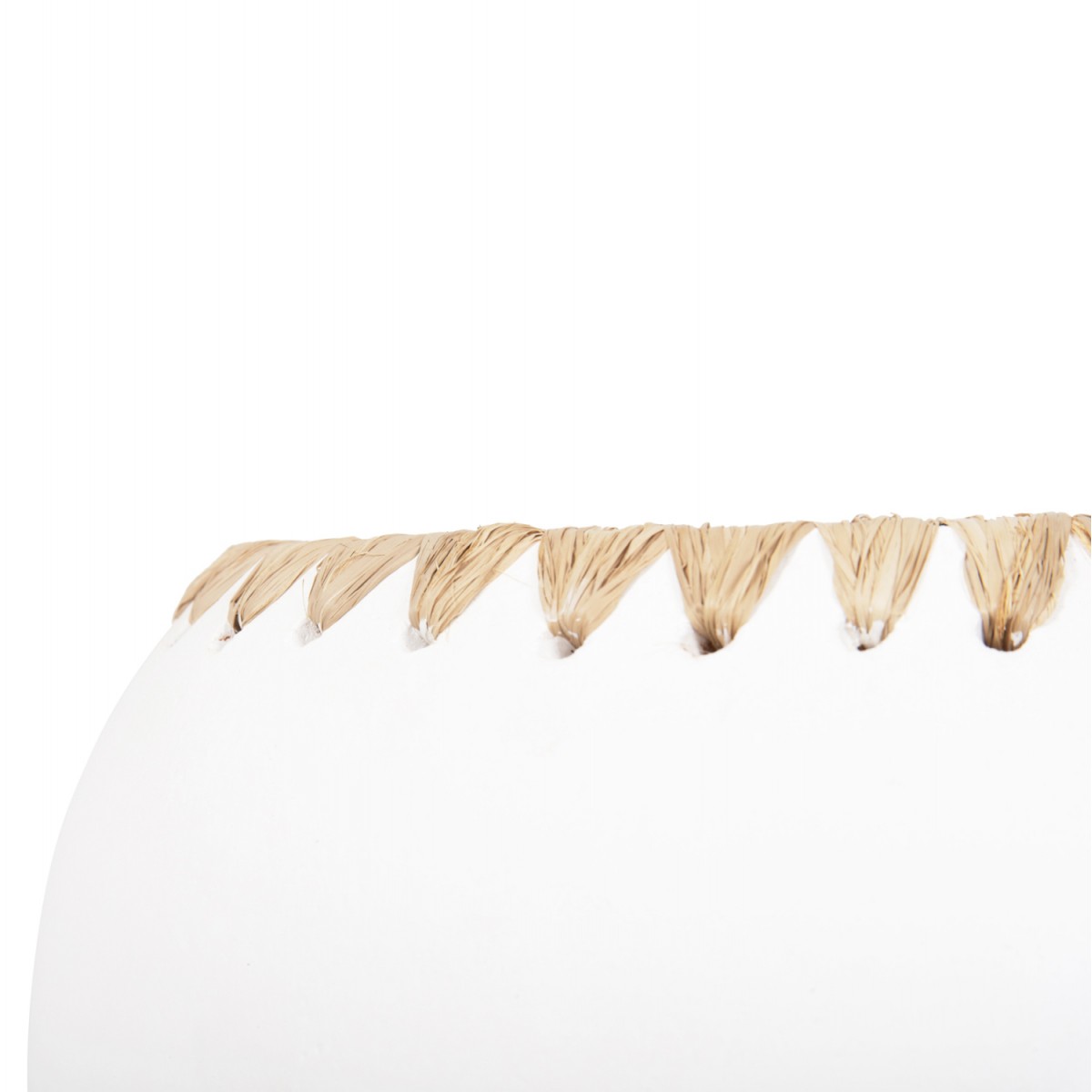 ΔΙΑΚΟΣΜΗΤΙΚΟ ΒΑΖΟ HM4375 ΤΕΡΑΚΟΤΑ ΣΕ ΛΕΥΚΟ ΜΕ ΠΛΕΞΗ ΨΑΘΑΣ ΣΤΟ ΣΤΟΜΙΟ Φ29x23Υεκ.