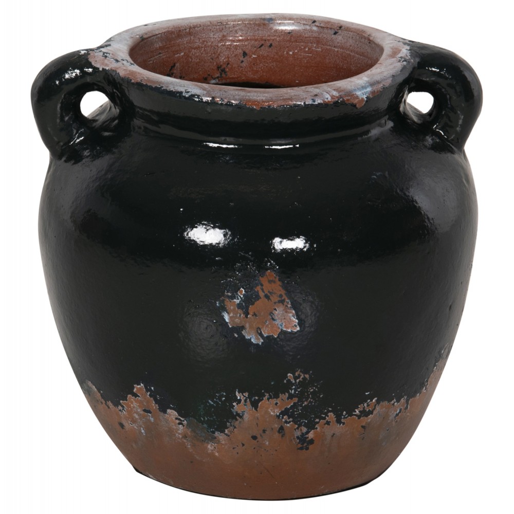 ΔΙΑΚΟΣΜΗΤΙΚΟ ΒΑΖΟ HM4380 ΤΕΡΑΚΟΤΑ ΣΕ ANTIQUE ΠΡΑΣΙΝΗ ΑΠΟΧΡΩΣΗ Φ26Χ26Yεκ.