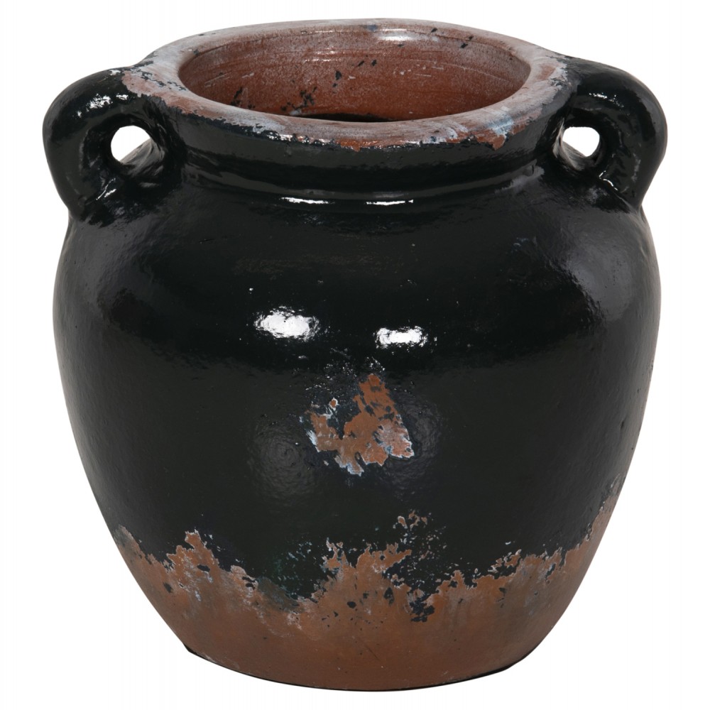 ΔΙΑΚΟΣΜΗΤΙΚΟ ΒΑΖΟ HM4380 ΤΕΡΑΚΟΤΑ ΣΕ ANTIQUE ΠΡΑΣΙΝΗ ΑΠΟΧΡΩΣΗ Φ26Χ26Yεκ.