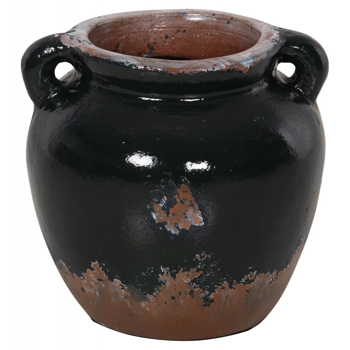 ΔΙΑΚΟΣΜΗΤΙΚΟ ΒΑΖΟ HM4380 ΤΕΡΑΚΟΤΑ ΣΕ ANTIQUE ΠΡΑΣΙΝΗ ΑΠΟΧΡΩΣΗ Φ26Χ26Yεκ.