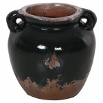 ΔΙΑΚΟΣΜΗΤΙΚΟ ΒΑΖΟ HM4380 ΤΕΡΑΚΟΤΑ ΣΕ ANTIQUE ΠΡΑΣΙΝΗ ΑΠΟΧΡΩΣΗ Φ26Χ26Yεκ.