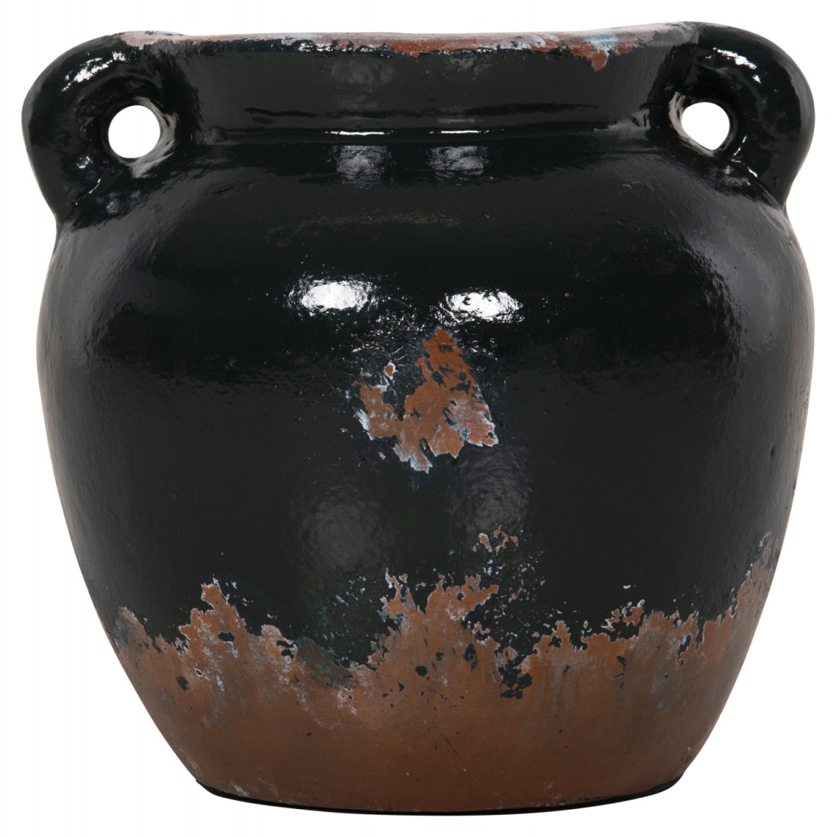 ΔΙΑΚΟΣΜΗΤΙΚΟ ΒΑΖΟ HM4380 ΤΕΡΑΚΟΤΑ ΣΕ ANTIQUE ΠΡΑΣΙΝΗ ΑΠΟΧΡΩΣΗ Φ26Χ26Yεκ.