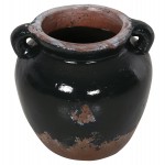 ΔΙΑΚΟΣΜΗΤΙΚΟ ΒΑΖΟ HM4380 ΤΕΡΑΚΟΤΑ ΣΕ ANTIQUE ΠΡΑΣΙΝΗ ΑΠΟΧΡΩΣΗ Φ26Χ26Yεκ.