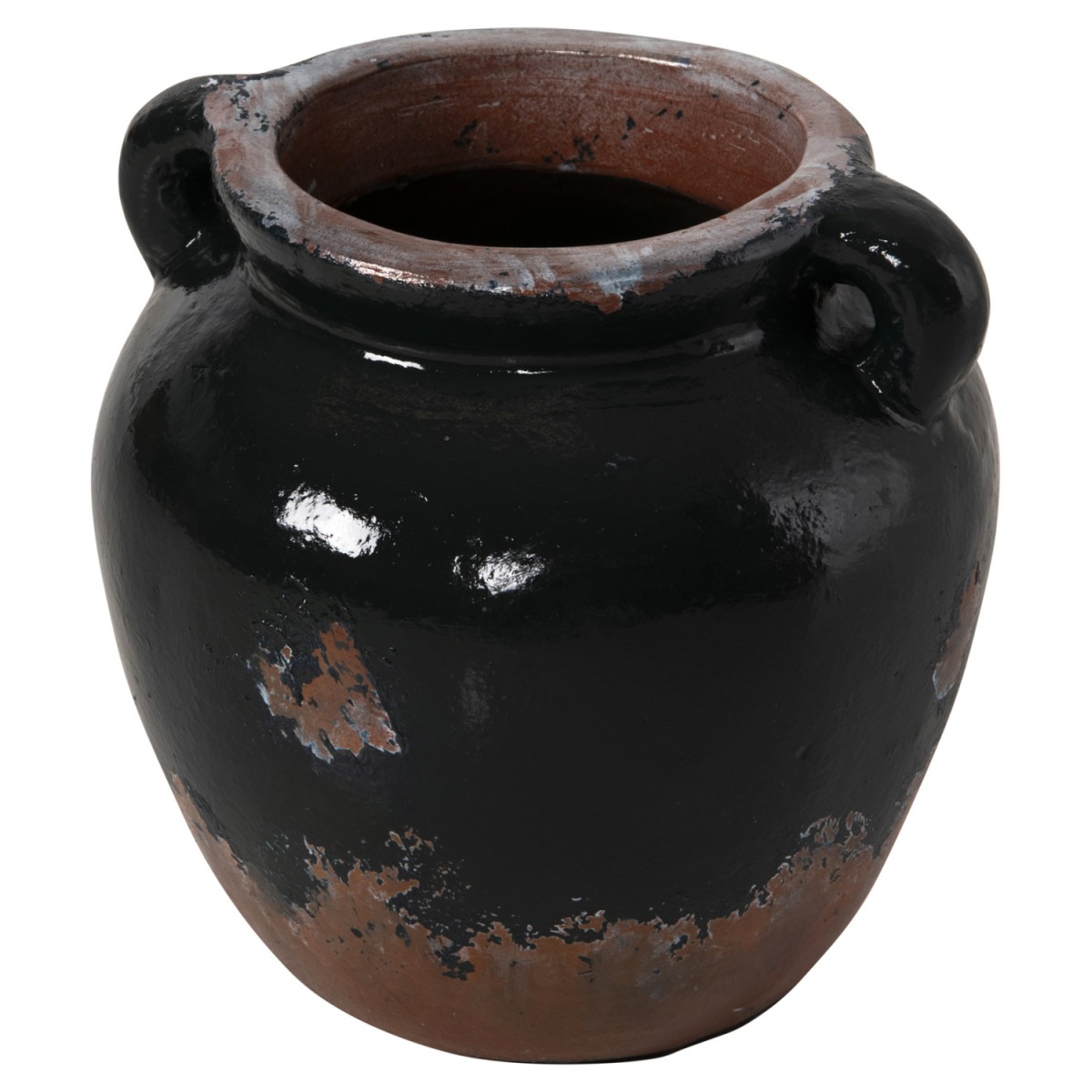 ΔΙΑΚΟΣΜΗΤΙΚΟ ΒΑΖΟ HM4380 ΤΕΡΑΚΟΤΑ ΣΕ ANTIQUE ΠΡΑΣΙΝΗ ΑΠΟΧΡΩΣΗ Φ26Χ26Yεκ.