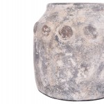 ΔΙΑΚΟΣΜΗΤΙΚΟ ΕΠΙΤΡΑΠΕΖΙΟ ΒΑΖΟ VERMO HM4392 ΤΕΡΑΚΟΤΑ ΣΕ ΓΚΡΙ Φ20x19Υεκ.