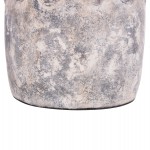 ΔΙΑΚΟΣΜΗΤΙΚΟ ΕΠΙΤΡΑΠΕΖΙΟ ΒΑΖΟ VERMO HM4392 ΤΕΡΑΚΟΤΑ ΣΕ ΓΚΡΙ Φ20x19Υεκ.