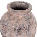 ΔΙΑΚΟΣΜΗΤΙΚΟ ΕΠΙΤΡΑΠΕΖΙΟ ΒΑΖΟ VERMO HM4395 ΤΕΡΑΚΟΤΑ ΣΕ ΓΚΡΙ Φ17x19Υεκ.