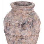 ΔΙΑΚΟΣΜΗΤΙΚΟ ΕΠΙΤΡΑΠΕΖΙΟ ΒΑΖΟ VERMO HM4395 ΤΕΡΑΚΟΤΑ ΣΕ ΓΚΡΙ Φ17x19Υεκ.