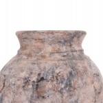 ΔΙΑΚΟΣΜΗΤΙΚΟ ΕΠΙΤΡΑΠΕΖΙΟ ΒΑΖΟ VERMO HM4395 ΤΕΡΑΚΟΤΑ ΣΕ ΓΚΡΙ Φ17x19Υεκ.