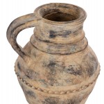 ΔΙΑΚΟΣΜΗΤΙΚΟ ΕΠΙΤΡΑΠΕΖΙΟ ΒΑΖΟ VERMO HM4397 ΤΕΡΑΚΟΤΑ ΣΕ ΚΡΕΜ Φ20x20.5Υεκ.