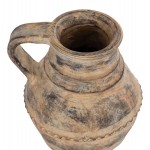 ΔΙΑΚΟΣΜΗΤΙΚΟ ΕΠΙΤΡΑΠΕΖΙΟ ΒΑΖΟ VERMO HM4397 ΤΕΡΑΚΟΤΑ ΣΕ ΚΡΕΜ Φ20x20.5Υεκ.