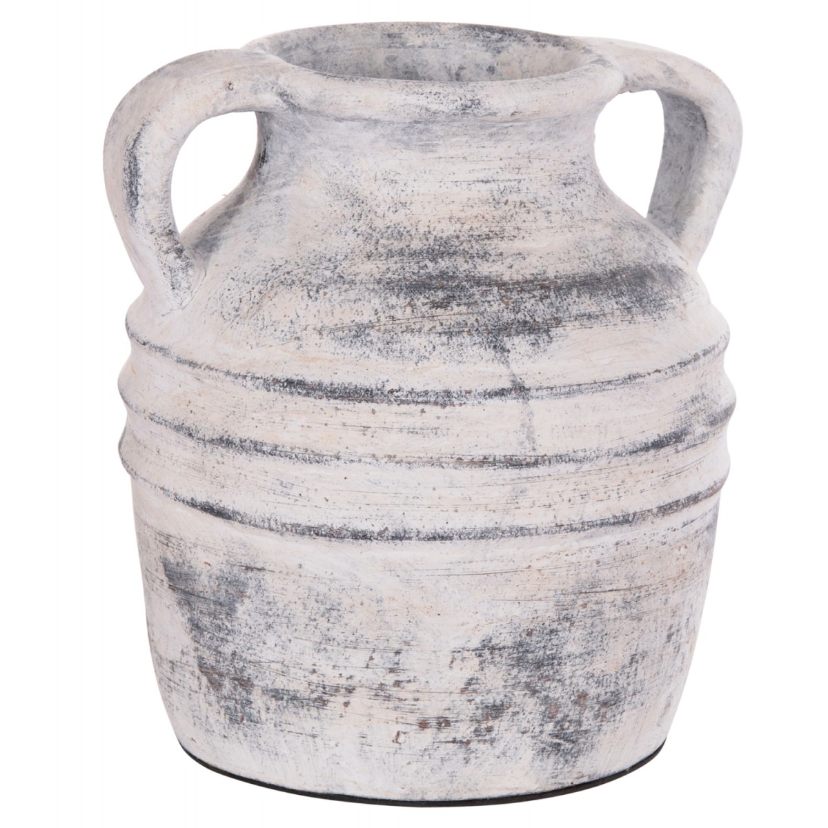 ΔΙΑΚΟΣΜΗΤΙΚΟ ΕΠΙΤΡΑΠΕΖΙΟ ΒΑΖΟ VERMO HM4398 ΤΕΡΑΚΟΤΑ ΣΕ ΑΝΟΙΧΤΟ ΓΚΡΙ Φ21x22Υεκ.