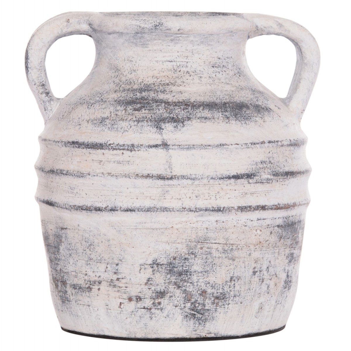 ΔΙΑΚΟΣΜΗΤΙΚΟ ΕΠΙΤΡΑΠΕΖΙΟ ΒΑΖΟ VERMO HM4398 ΤΕΡΑΚΟΤΑ ΣΕ ΑΝΟΙΧΤΟ ΓΚΡΙ Φ21x22Υεκ.