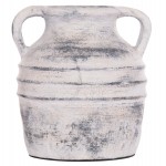 ΔΙΑΚΟΣΜΗΤΙΚΟ ΕΠΙΤΡΑΠΕΖΙΟ ΒΑΖΟ VERMO HM4398 ΤΕΡΑΚΟΤΑ ΣΕ ΑΝΟΙΧΤΟ ΓΚΡΙ Φ21x22Υεκ.