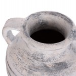 ΔΙΑΚΟΣΜΗΤΙΚΟ ΕΠΙΤΡΑΠΕΖΙΟ ΒΑΖΟ VERMO HM4398 ΤΕΡΑΚΟΤΑ ΣΕ ΑΝΟΙΧΤΟ ΓΚΡΙ Φ21x22Υεκ.