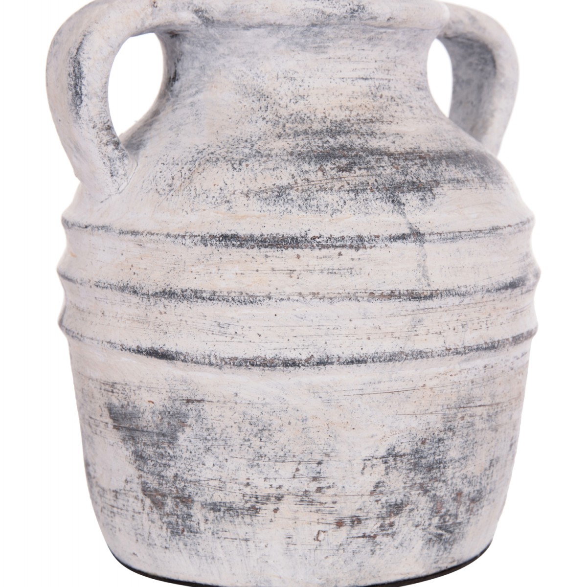 ΔΙΑΚΟΣΜΗΤΙΚΟ ΕΠΙΤΡΑΠΕΖΙΟ ΒΑΖΟ VERMO HM4398 ΤΕΡΑΚΟΤΑ ΣΕ ΑΝΟΙΧΤΟ ΓΚΡΙ Φ21x22Υεκ.