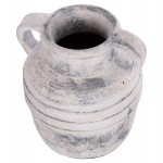 ΔΙΑΚΟΣΜΗΤΙΚΟ ΕΠΙΤΡΑΠΕΖΙΟ ΒΑΖΟ VERMO HM4398 ΤΕΡΑΚΟΤΑ ΣΕ ΑΝΟΙΧΤΟ ΓΚΡΙ Φ21x22Υεκ.