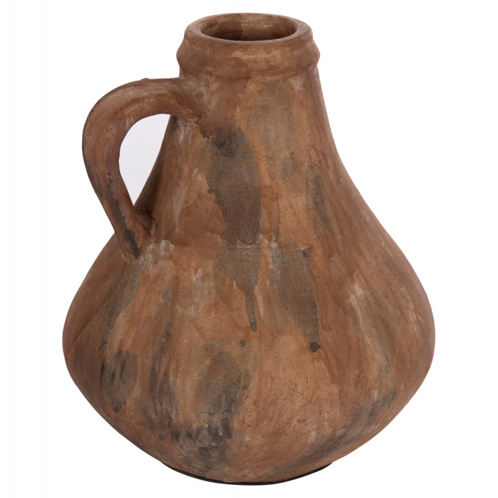 ΔΙΑΚΟΣΜΗΤΙΚΟ ΒΑΖΟ VERMO HM4399 ΤΕΡΑΚΟΤΑ ΣΕ ΠΑΛΑΙΩΜΕΝΟ ΚΑΦΕ Φ25x28Υεκ.