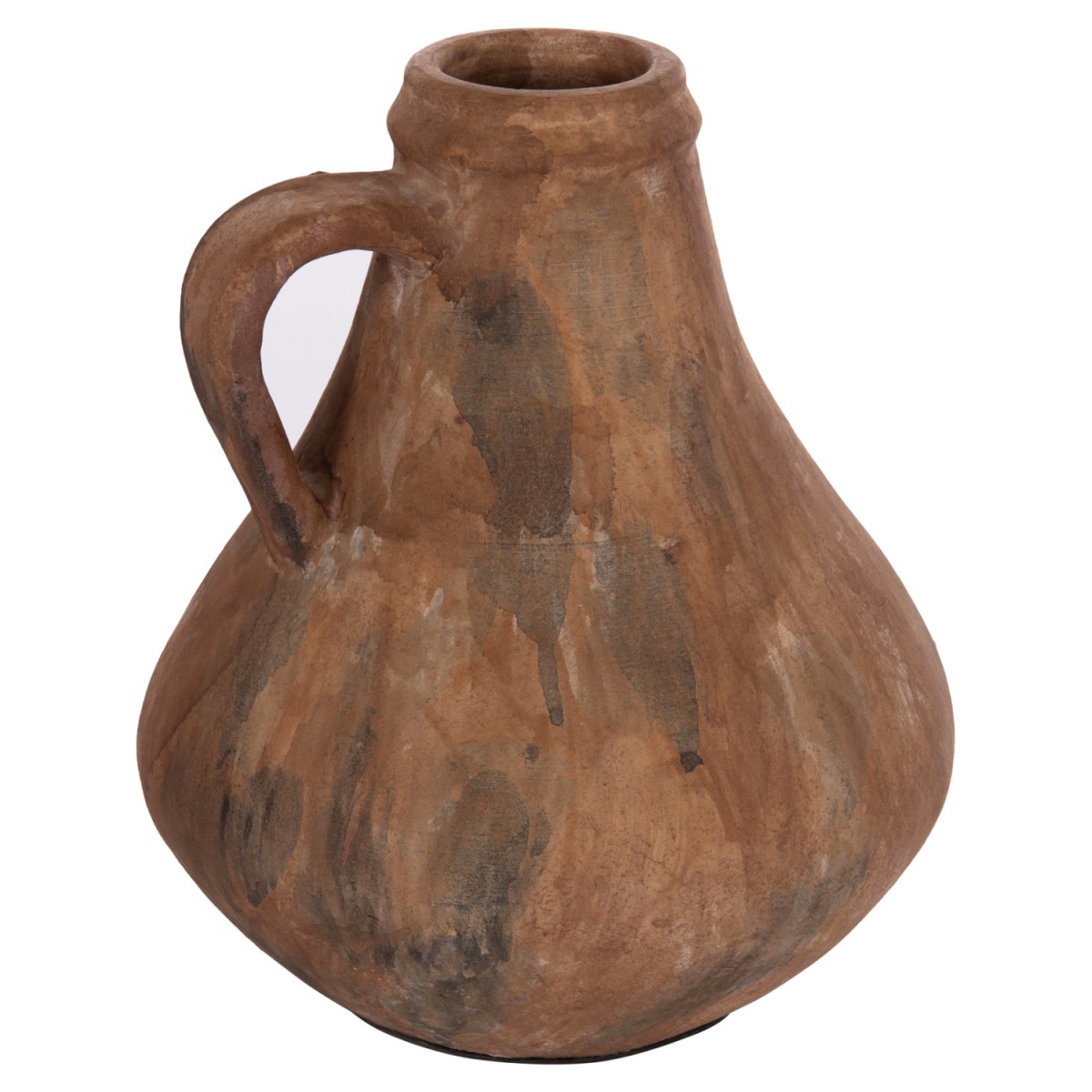 ΔΙΑΚΟΣΜΗΤΙΚΟ ΒΑΖΟ VERMO HM4399 ΤΕΡΑΚΟΤΑ ΣΕ ΠΑΛΑΙΩΜΕΝΟ ΚΑΦΕ Φ25x28Υεκ.