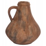 ΔΙΑΚΟΣΜΗΤΙΚΟ ΒΑΖΟ VERMO HM4399 ΤΕΡΑΚΟΤΑ ΣΕ ΠΑΛΑΙΩΜΕΝΟ ΚΑΦΕ Φ25x28Υεκ.