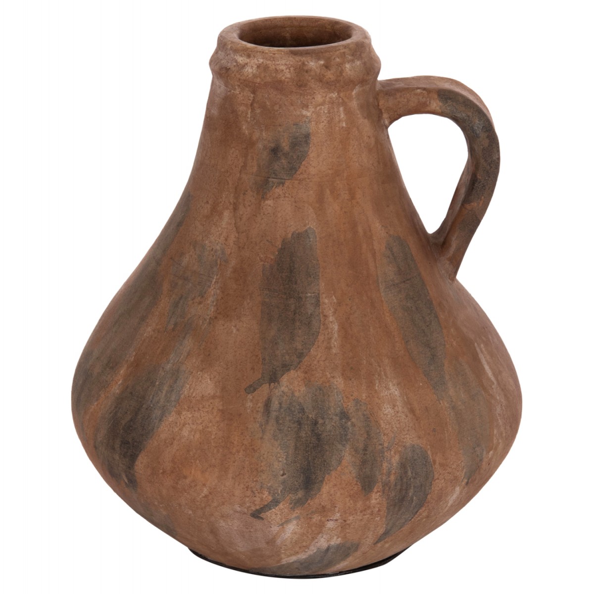 ΔΙΑΚΟΣΜΗΤΙΚΟ ΒΑΖΟ VERMO HM4399 ΤΕΡΑΚΟΤΑ ΣΕ ΠΑΛΑΙΩΜΕΝΟ ΚΑΦΕ Φ25x28Υεκ.