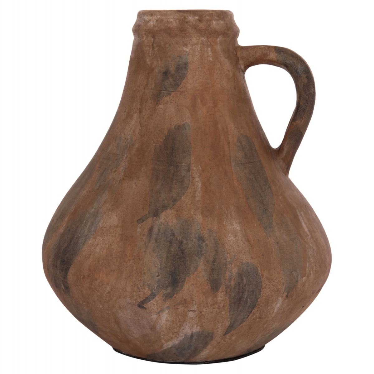 ΔΙΑΚΟΣΜΗΤΙΚΟ ΒΑΖΟ VERMO HM4399 ΤΕΡΑΚΟΤΑ ΣΕ ΠΑΛΑΙΩΜΕΝΟ ΚΑΦΕ Φ25x28Υεκ.