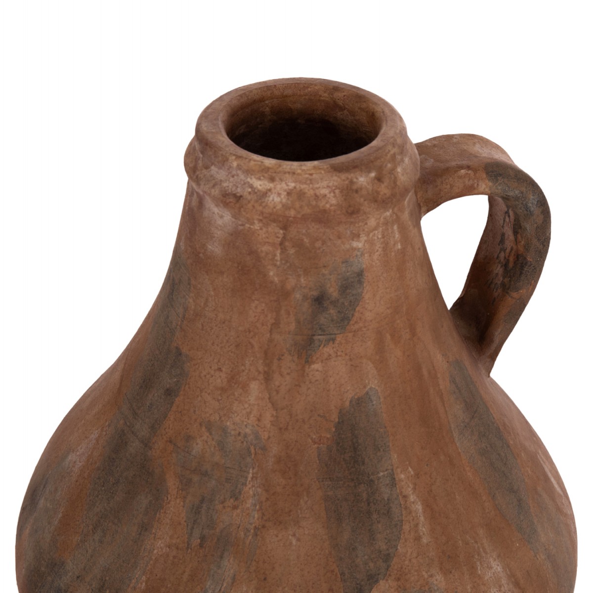 ΔΙΑΚΟΣΜΗΤΙΚΟ ΒΑΖΟ VERMO HM4399 ΤΕΡΑΚΟΤΑ ΣΕ ΠΑΛΑΙΩΜΕΝΟ ΚΑΦΕ Φ25x28Υεκ.