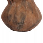 ΔΙΑΚΟΣΜΗΤΙΚΟ ΒΑΖΟ VERMO HM4399 ΤΕΡΑΚΟΤΑ ΣΕ ΠΑΛΑΙΩΜΕΝΟ ΚΑΦΕ Φ25x28Υεκ.