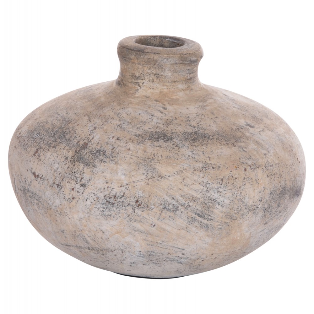 ΔΙΑΚΟΣΜΗΤΙΚΟ ΕΠΙΤΡΑΠΕΖΙΟ ΒΑΖΟ VERMO HM4400 ΤΕΡΑΚΟΤΑ ΣΕ ΕΚΡΟΥ Φ27x18Υεκ.