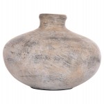 ΔΙΑΚΟΣΜΗΤΙΚΟ ΕΠΙΤΡΑΠΕΖΙΟ ΒΑΖΟ VERMO HM4400 ΤΕΡΑΚΟΤΑ ΣΕ ΕΚΡΟΥ Φ27x18Υεκ.