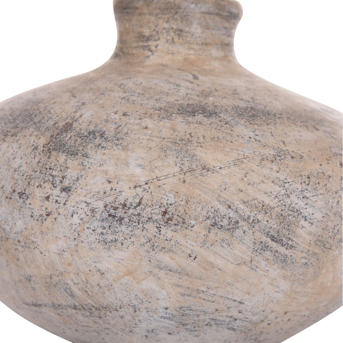 ΔΙΑΚΟΣΜΗΤΙΚΟ ΕΠΙΤΡΑΠΕΖΙΟ ΒΑΖΟ VERMO HM4400 ΤΕΡΑΚΟΤΑ ΣΕ ΕΚΡΟΥ Φ27x18Υεκ.