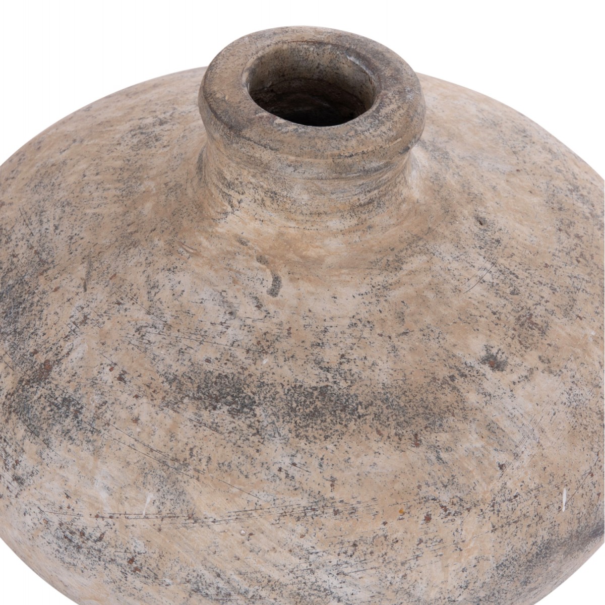 ΔΙΑΚΟΣΜΗΤΙΚΟ ΕΠΙΤΡΑΠΕΖΙΟ ΒΑΖΟ VERMO HM4400 ΤΕΡΑΚΟΤΑ ΣΕ ΕΚΡΟΥ Φ27x18Υεκ.