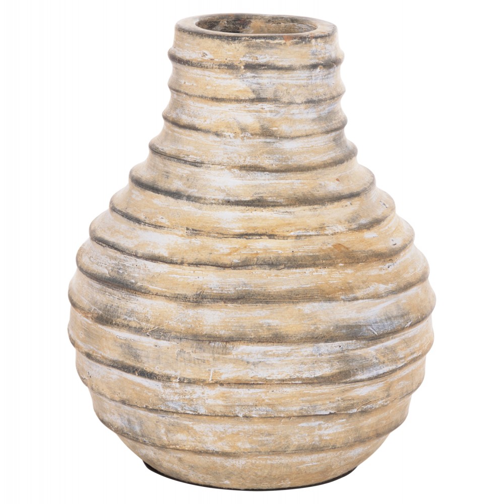 ΔΙΑΚΟΣΜΗΤΙΚΟ ΕΠΙΤΡΑΠΕΖΙΟ ΒΑΖΟ VERMO HM4401 ΤΕΡΑΚΟΤΑ ΣΕ ΜΠΕΖ Φ27x30Υεκ.