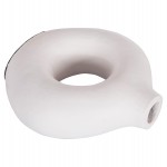 ΔΙΑΚΟΣΜΗΤΙΚΟ ΒΑΖΟ ΣΕΙΡΑ CLAYVON HM4404 ΤΕΡΑΚΟΤΑ ΣΕ ΛΕΥΚΟ 23,5x7x23,5Υεκ.